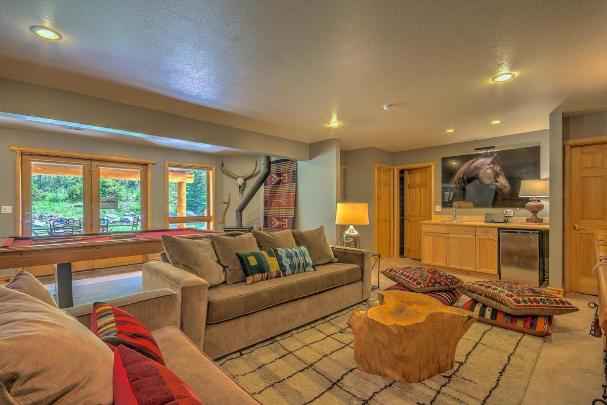 Aspen Meadow Lodge ブリッケンリッジ エクステリア 写真