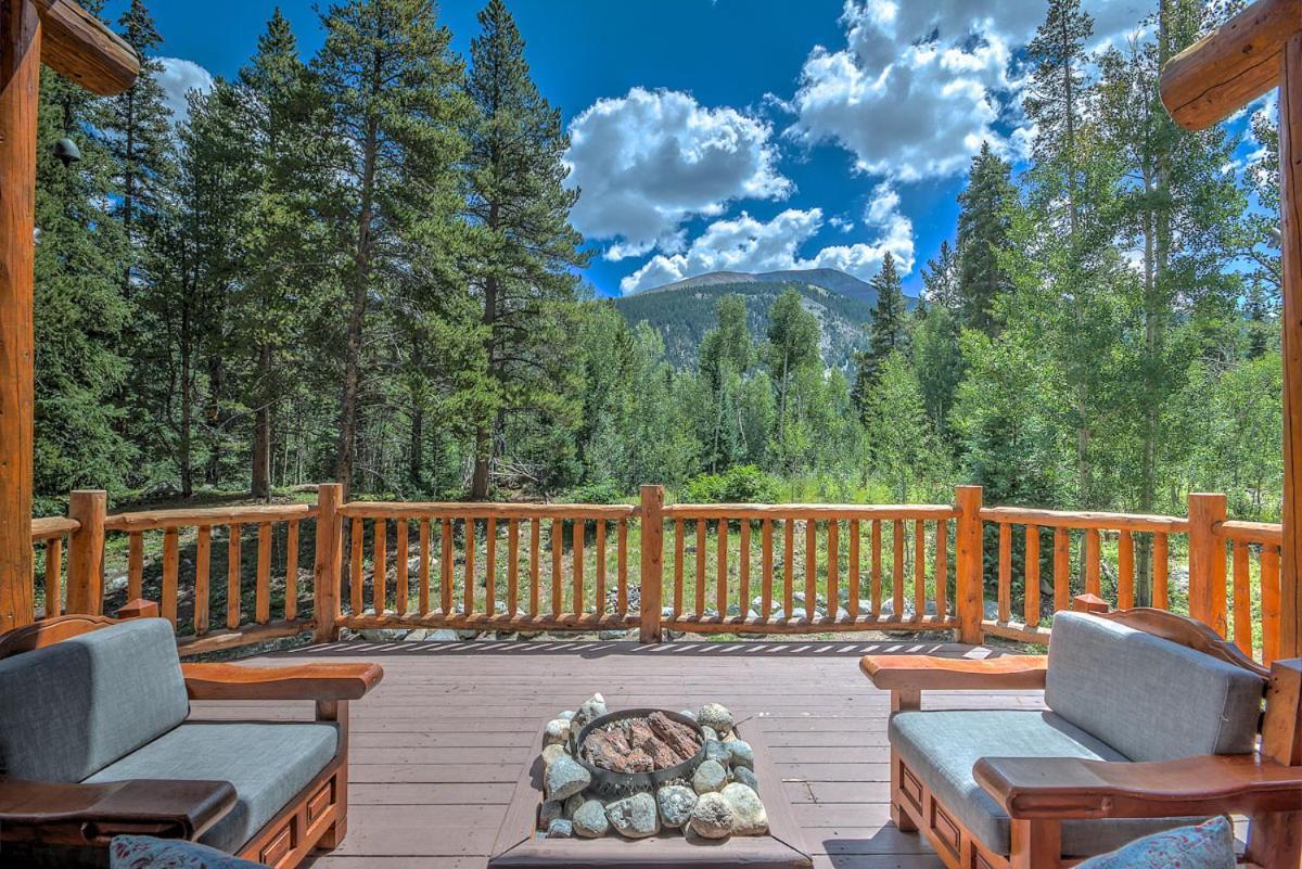 Aspen Meadow Lodge ブリッケンリッジ エクステリア 写真