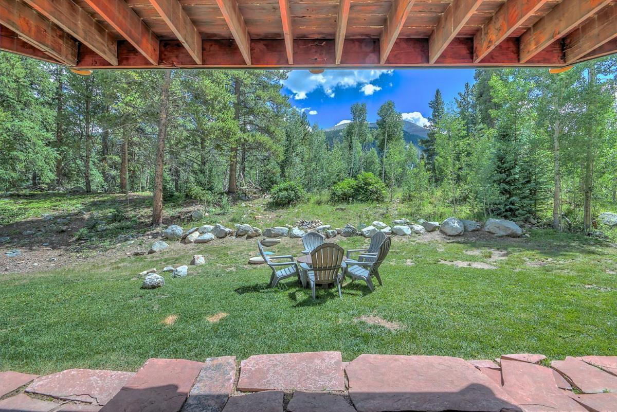 Aspen Meadow Lodge ブリッケンリッジ エクステリア 写真