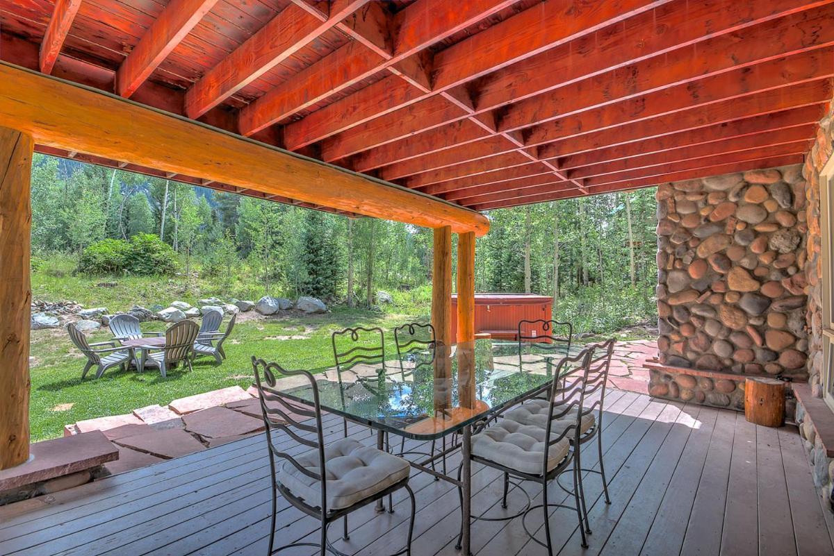Aspen Meadow Lodge ブリッケンリッジ エクステリア 写真